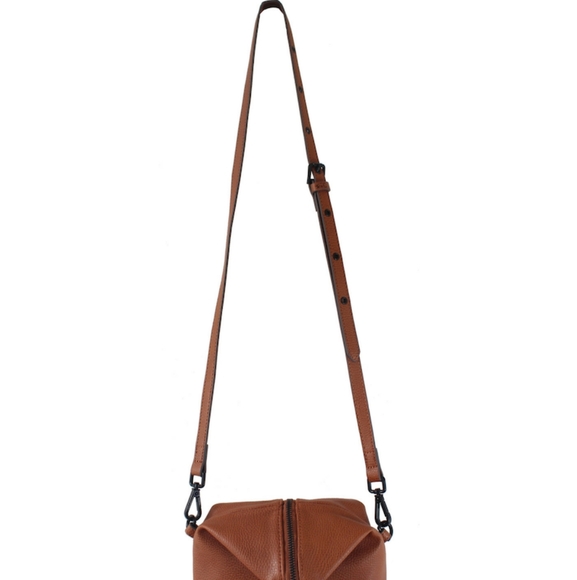 Jitnie Ring Bag in Cognac - Picture 8 of 14
